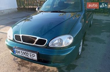 Седан Daewoo Lanos 2006 в Чернигове
