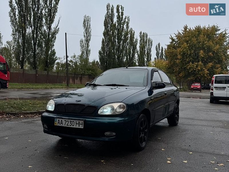Седан Daewoo Lanos 2007 в Києві