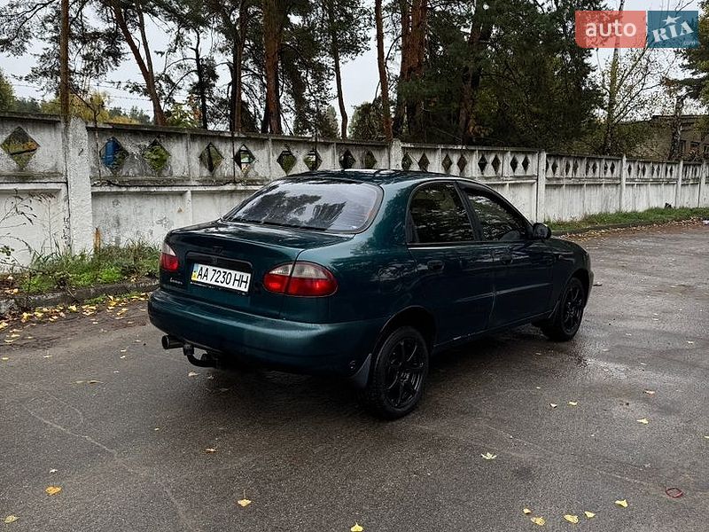 Седан Daewoo Lanos 2007 в Києві