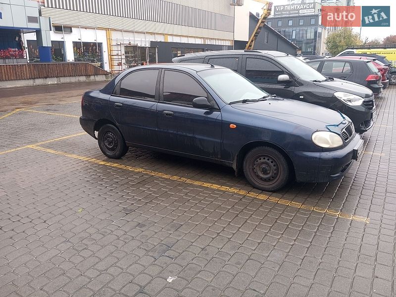 Daewoo Lanos, фото з оголошення