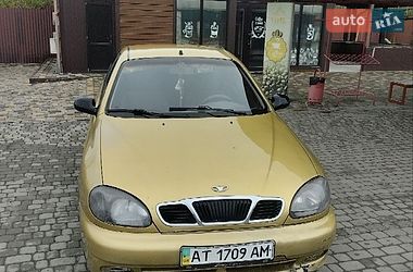 Седан Daewoo Lanos 2007 в Надвірній