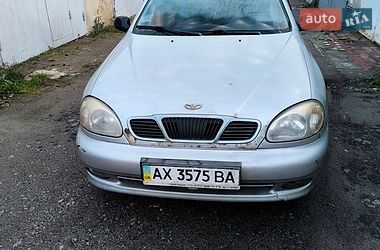 Седан Daewoo Lanos 2007 в Харкові