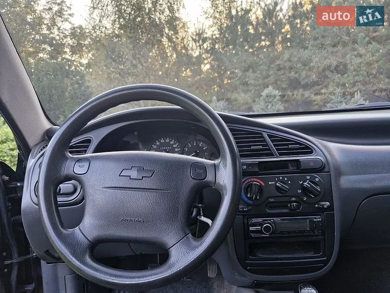 Седан Daewoo Lanos 2007 в Дніпрі