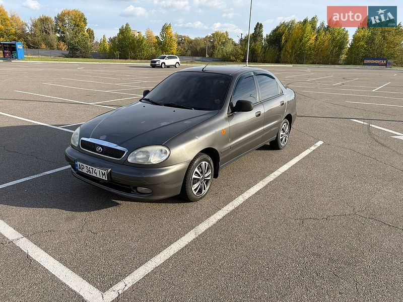 Седан Daewoo Lanos 2012 в Киеве
