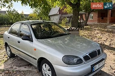 Седан Daewoo Lanos 2007 в Кобеляках