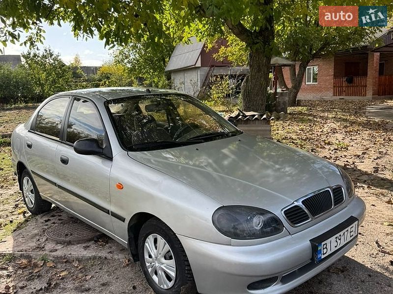 Седан Daewoo Lanos 2007 в Кобеляках