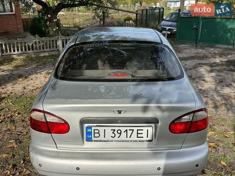 Седан Daewoo Lanos 2007 в Кобеляках
