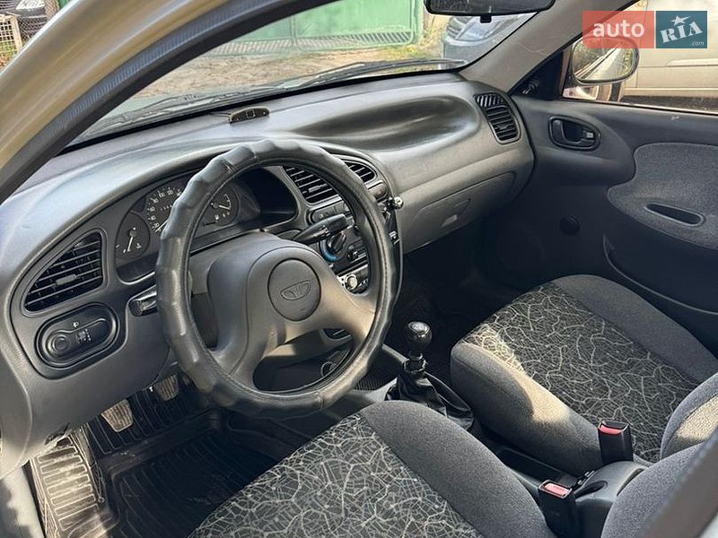 Седан Daewoo Lanos 2007 в Кобеляках