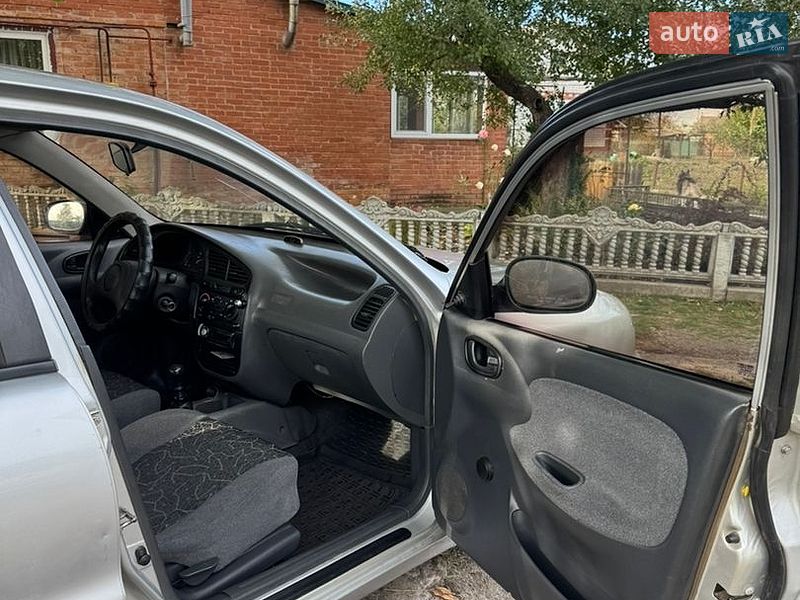Седан Daewoo Lanos 2007 в Кобеляках