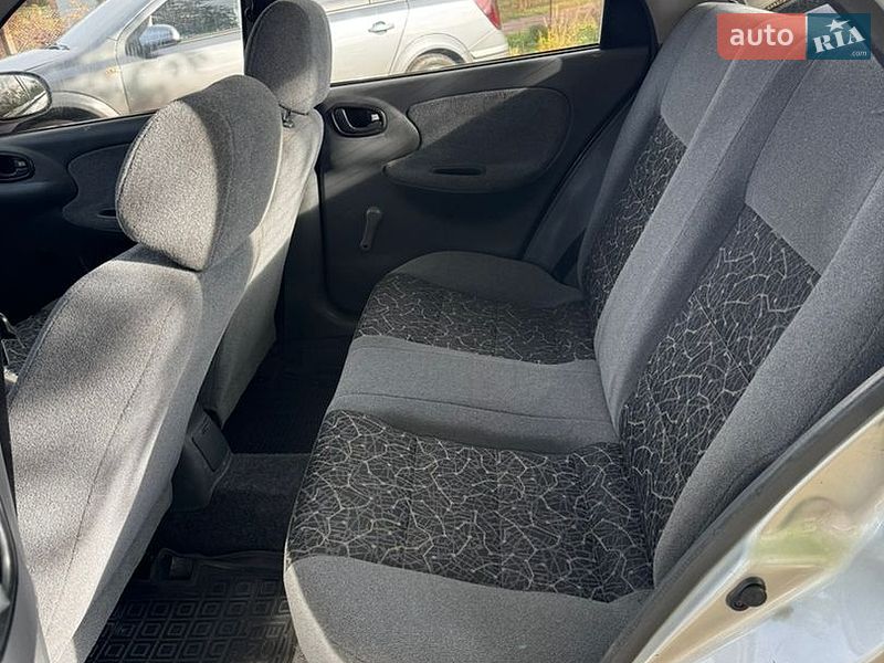 Седан Daewoo Lanos 2007 в Кобеляках