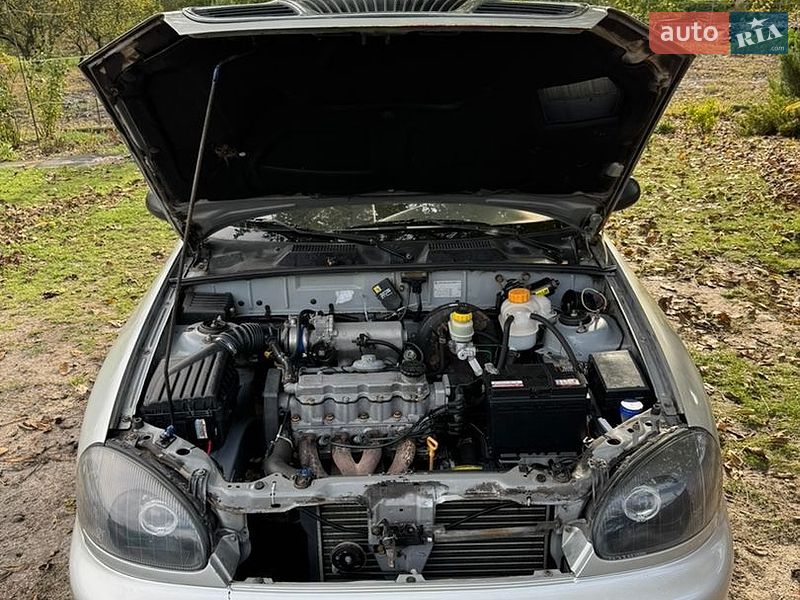 Седан Daewoo Lanos 2007 в Кобеляках