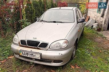 Седан Daewoo Lanos 2005 в Триполье