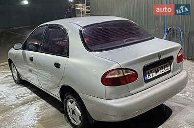 Седан Daewoo Lanos 2007 в Ивано-Франковске