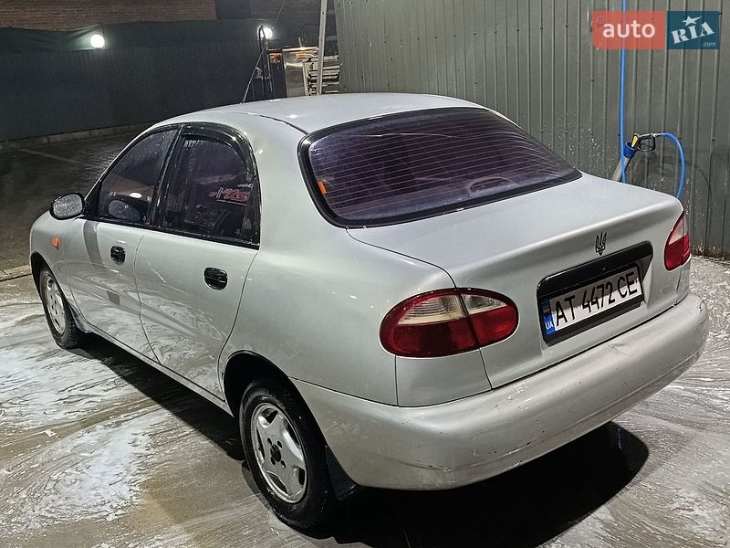 Седан Daewoo Lanos 2007 в Ивано-Франковске