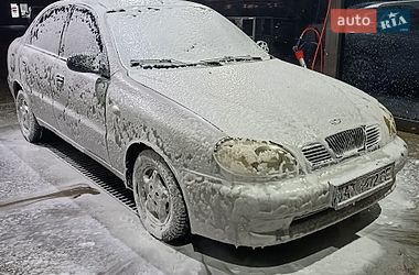 Седан Daewoo Lanos 2007 в Ивано-Франковске