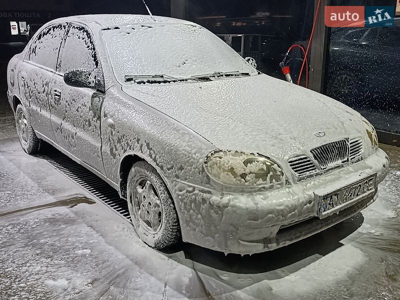 Седан Daewoo Lanos 2007 в Ивано-Франковске