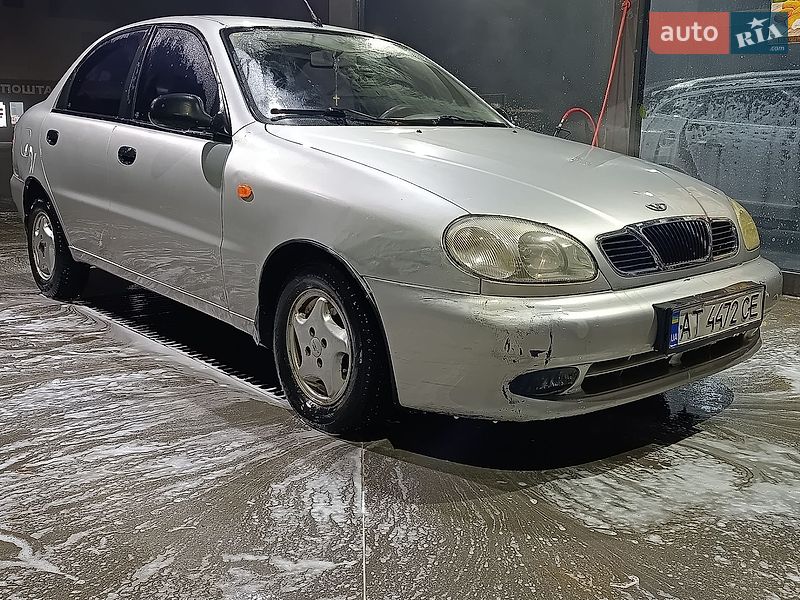 Седан Daewoo Lanos 2007 в Ивано-Франковске