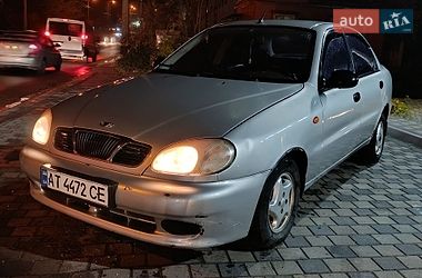Седан Daewoo Lanos 2007 в Ивано-Франковске