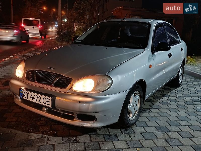 Седан Daewoo Lanos 2007 в Ивано-Франковске