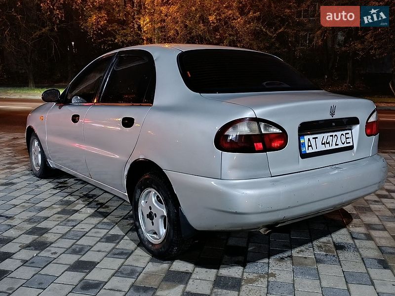 Daewoo Lanos 2007