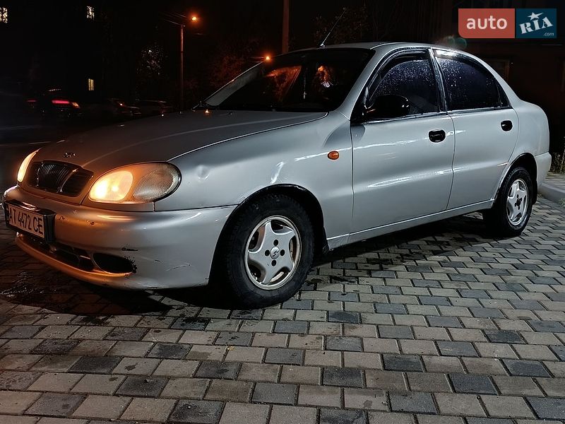 Седан Daewoo Lanos 2007 в Ивано-Франковске