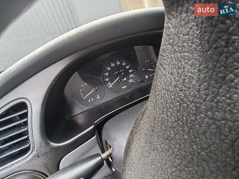 Седан Daewoo Lanos 2007 в Ивано-Франковске