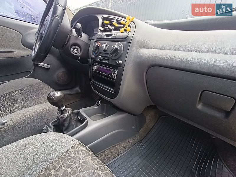 Седан Daewoo Lanos 2007 в Ивано-Франковске