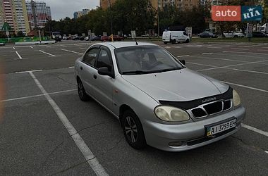 Седан Daewoo Lanos 2002 в Броварах