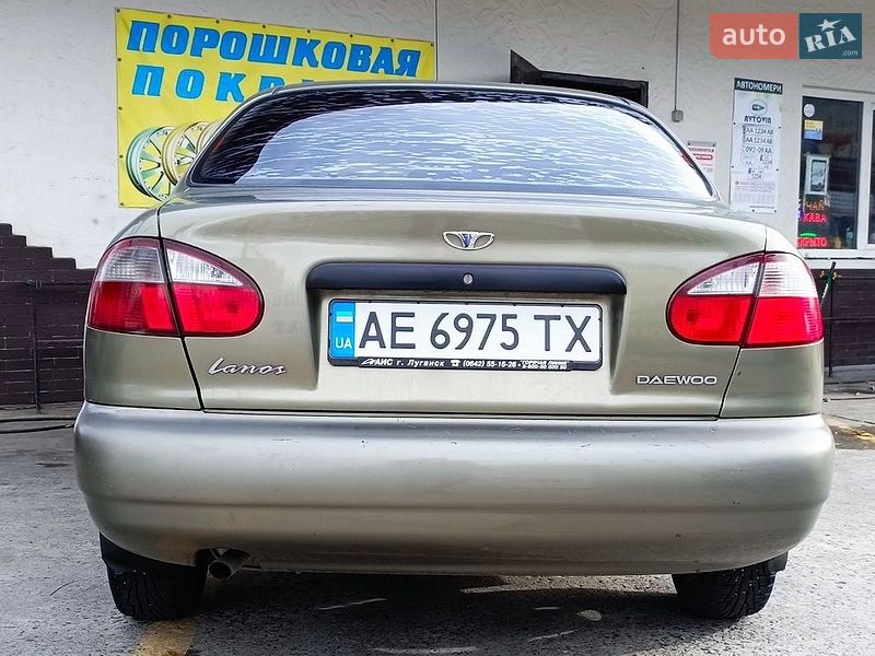 Седан Daewoo Lanos 2004 в Днепре