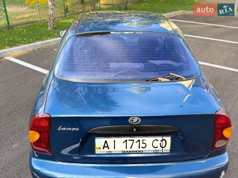 Седан Daewoo Lanos 2011 в Чернигове