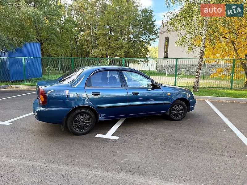 Седан Daewoo Lanos 2011 в Чернигове