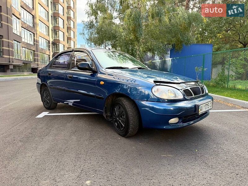 Седан Daewoo Lanos 2011 в Чернигове