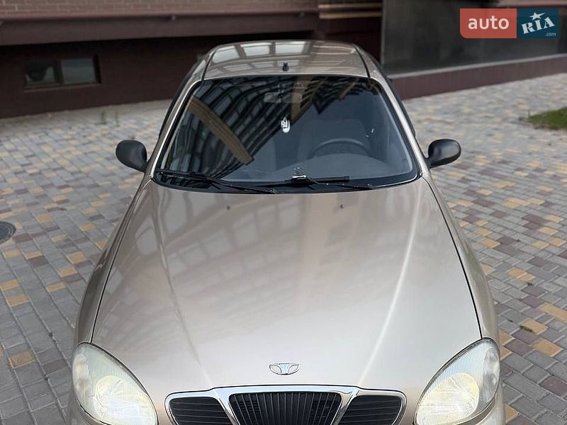 Седан Daewoo Lanos 2008 в Чернигове