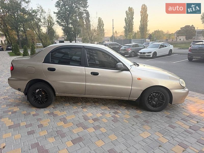Седан Daewoo Lanos 2008 в Чернигове