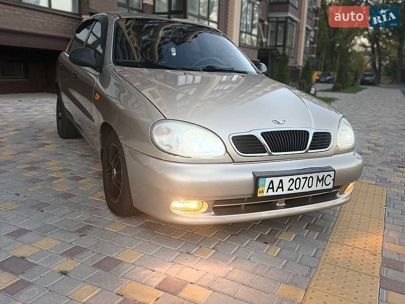 Седан Daewoo Lanos 2008 в Чернигове