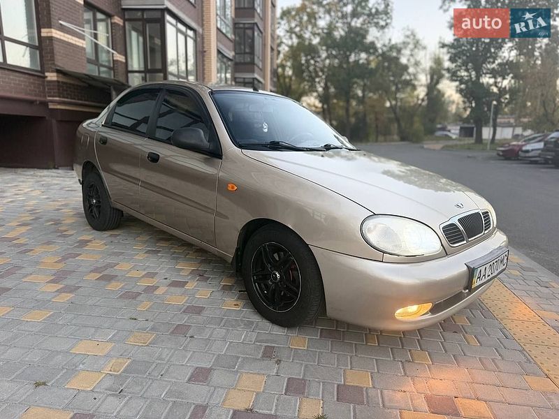 Седан Daewoo Lanos 2008 в Чернигове