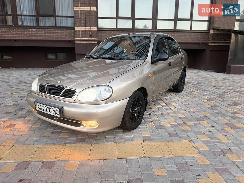 Седан Daewoo Lanos 2008 в Чернигове