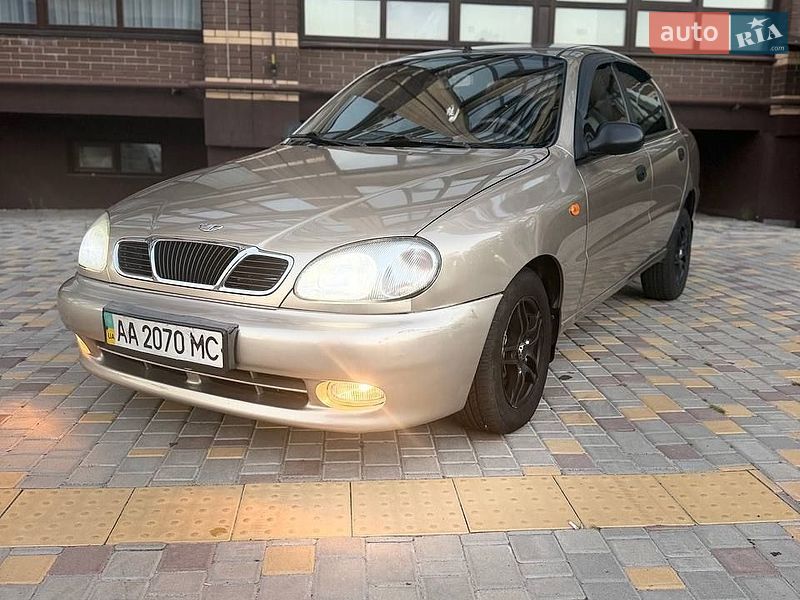 Седан Daewoo Lanos 2008 в Чернигове