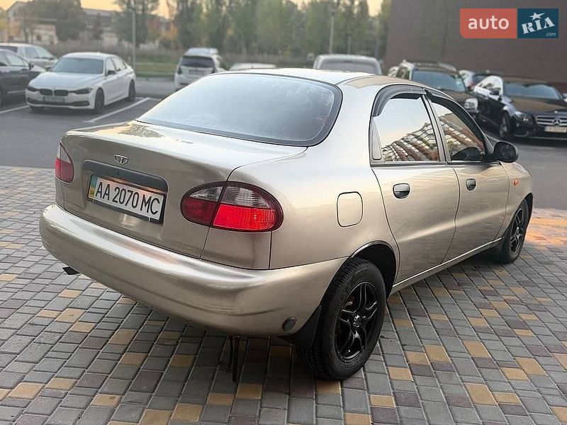 Седан Daewoo Lanos 2008 в Чернигове