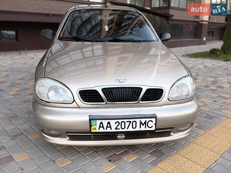 Седан Daewoo Lanos 2008 в Чернигове