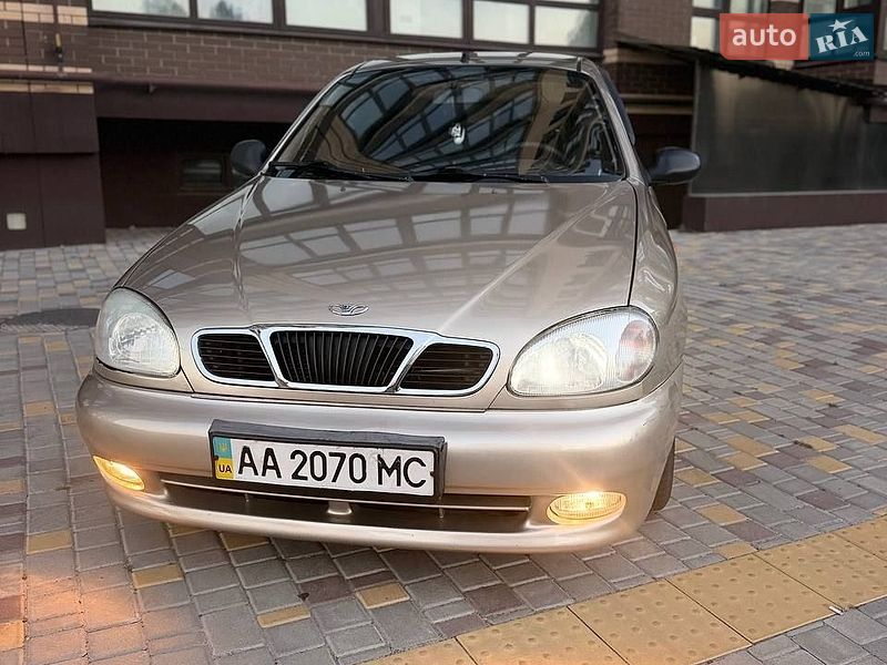 Седан Daewoo Lanos 2008 в Чернигове