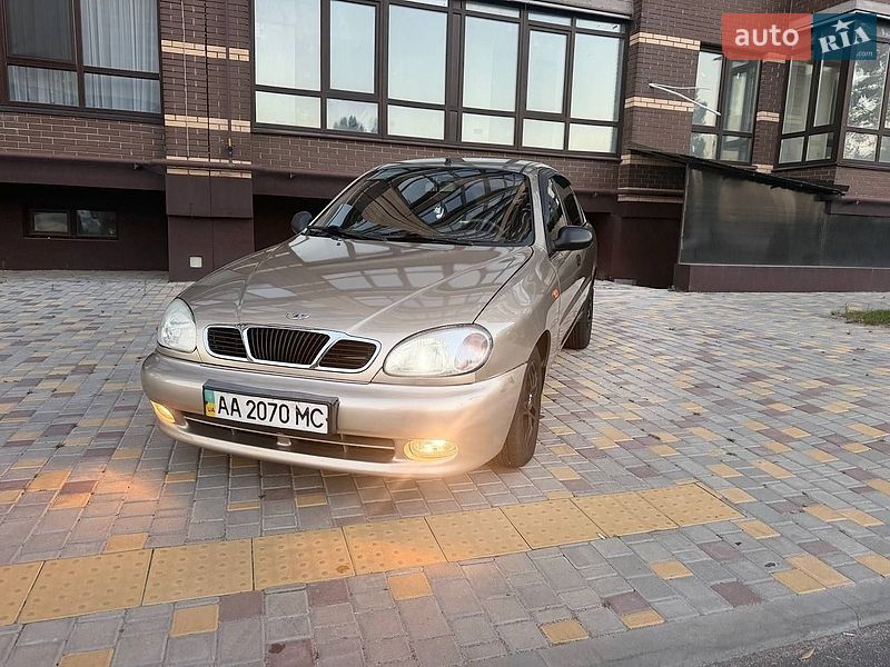 Седан Daewoo Lanos 2008 в Чернигове