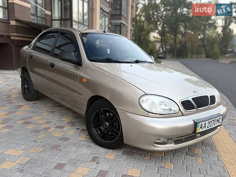 Седан Daewoo Lanos 2008 в Чернигове