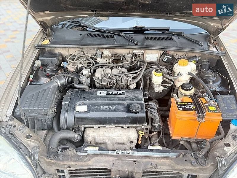 Седан Daewoo Lanos 2008 в Чернигове