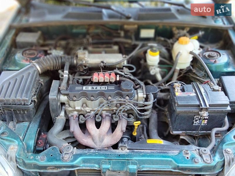 Седан Daewoo Lanos 2006 в Полтаве