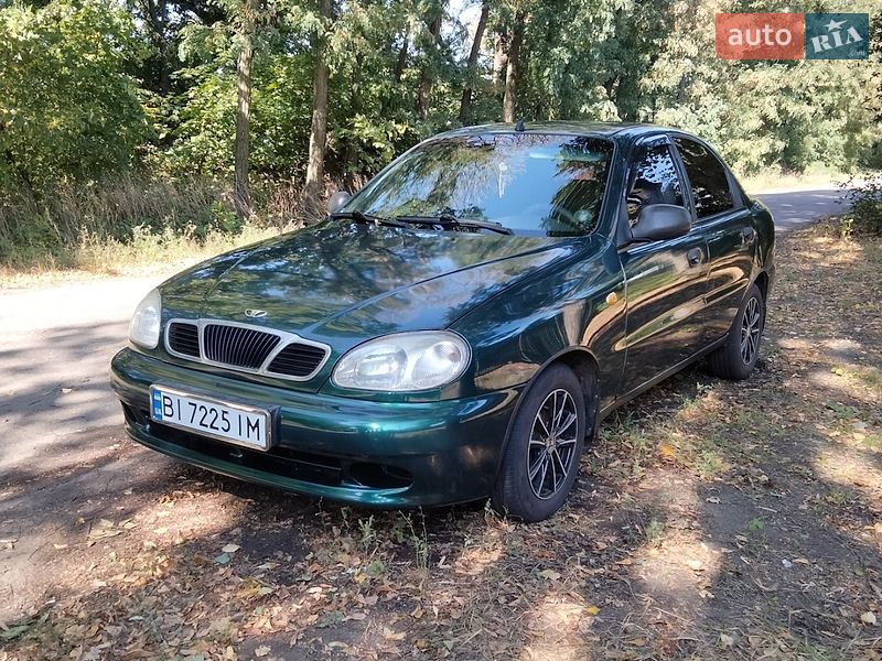 Седан Daewoo Lanos 2006 в Полтаве
