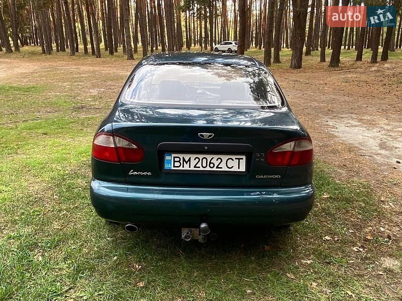 Седан Daewoo Lanos 2003 в Сумах