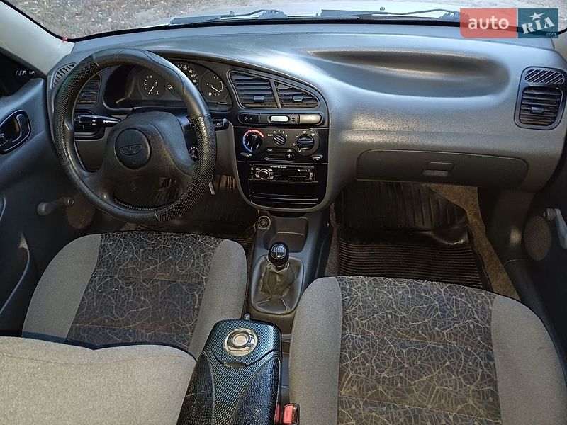 Седан Daewoo Lanos 2008 в Умані