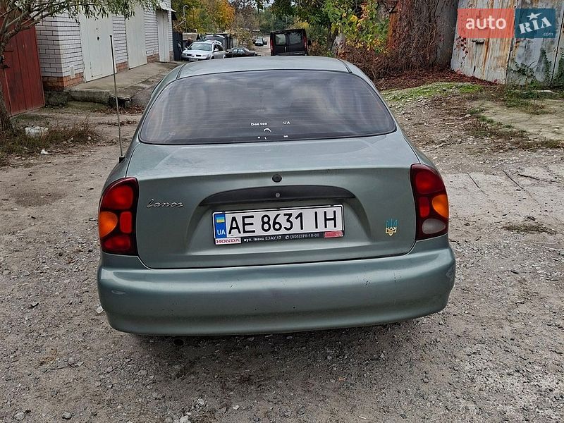 Седан Daewoo Lanos 2006 в Днепре