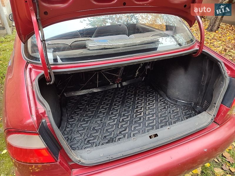 Седан Daewoo Lanos 2006 в Пирятине